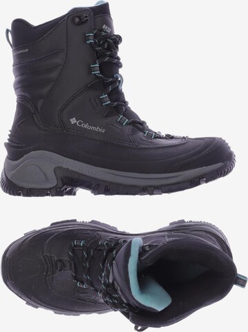 COLUMBIA Stiefelette 39 in Schwarz: predná strana