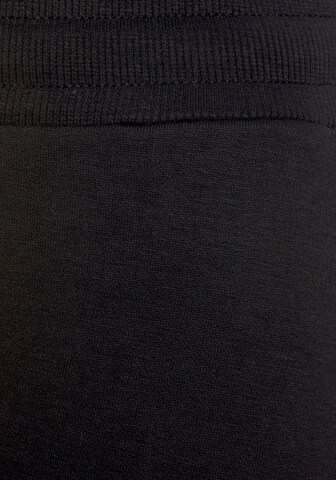 BENCH Tapered Pants 'Contrast' in Black