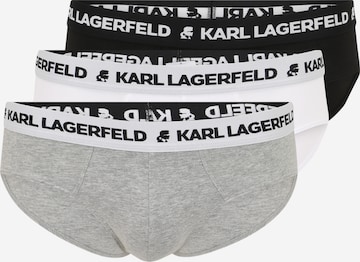 Karl Lagerfeld Трусы-слипы в Смешанный: спереди