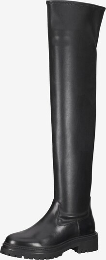 GEOX Cuissardes en noir, Vue avec produit