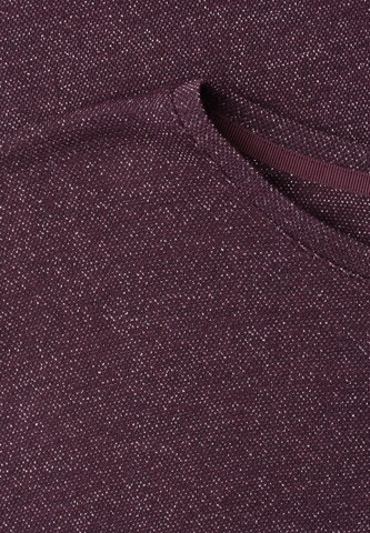 STREET ONE Shirt in Lila