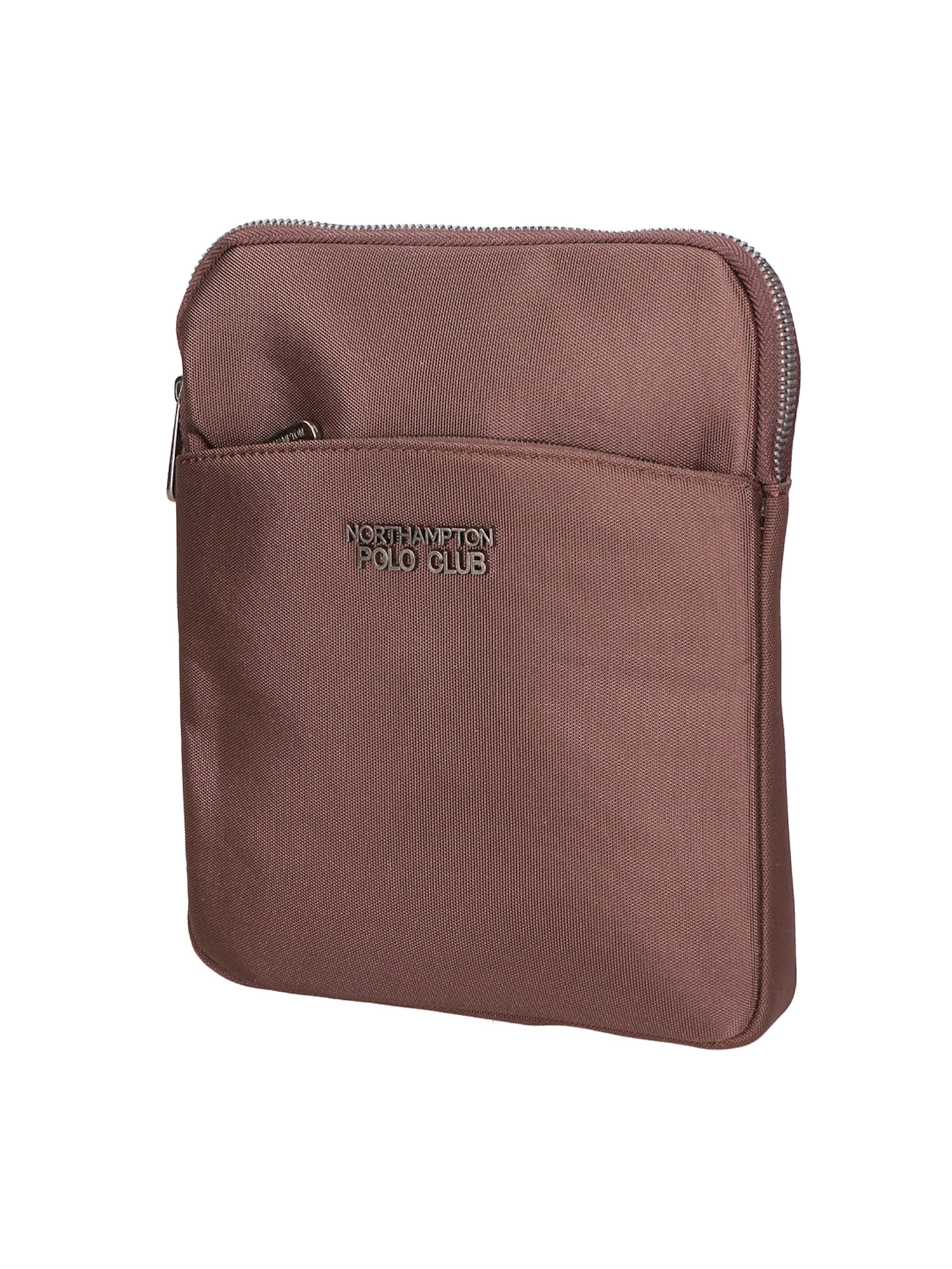 Sac à bandoulière Northampton Polo Club en marron : devant