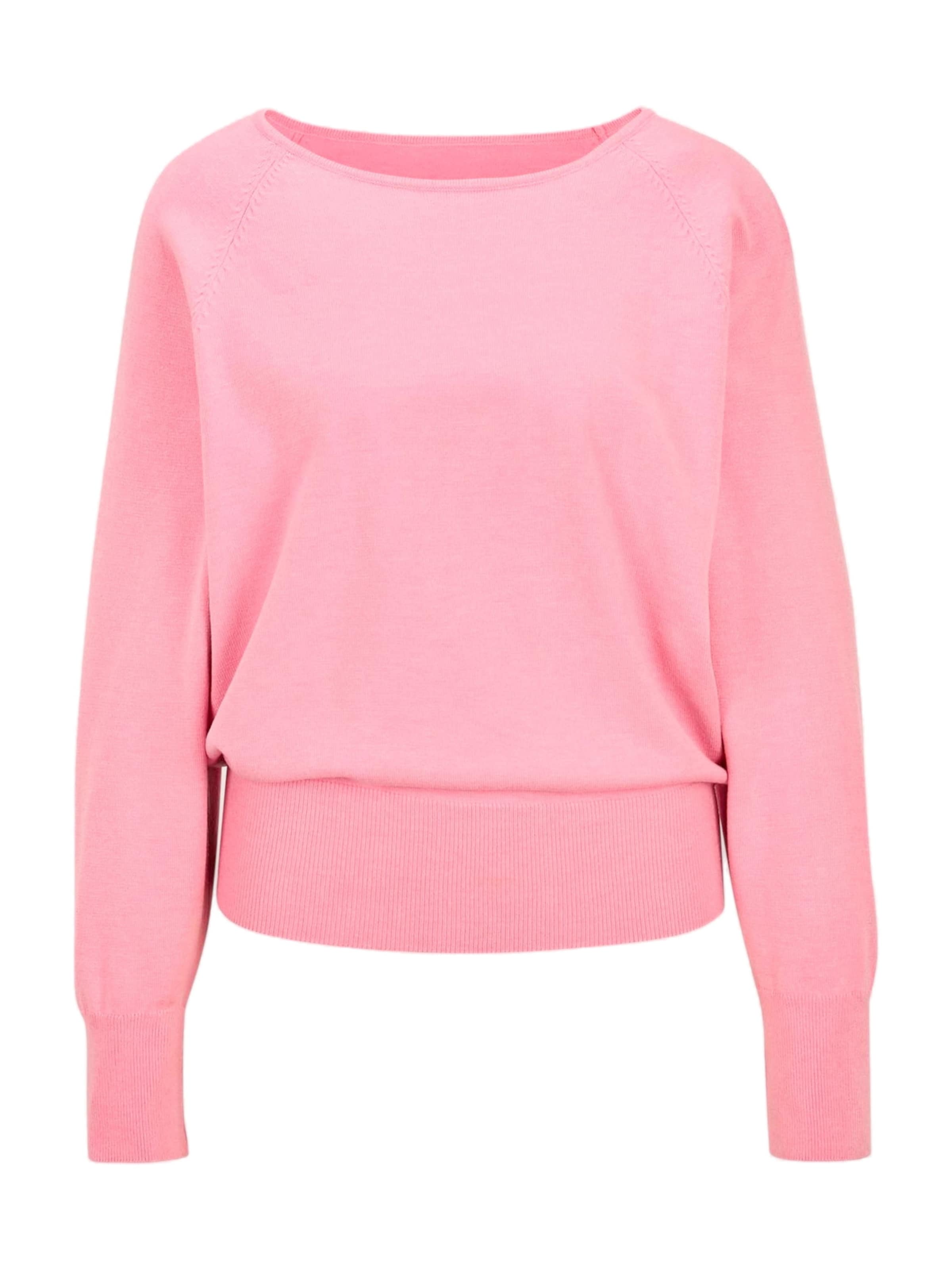 MADELEINE Pullover in Pink: Vorderseite