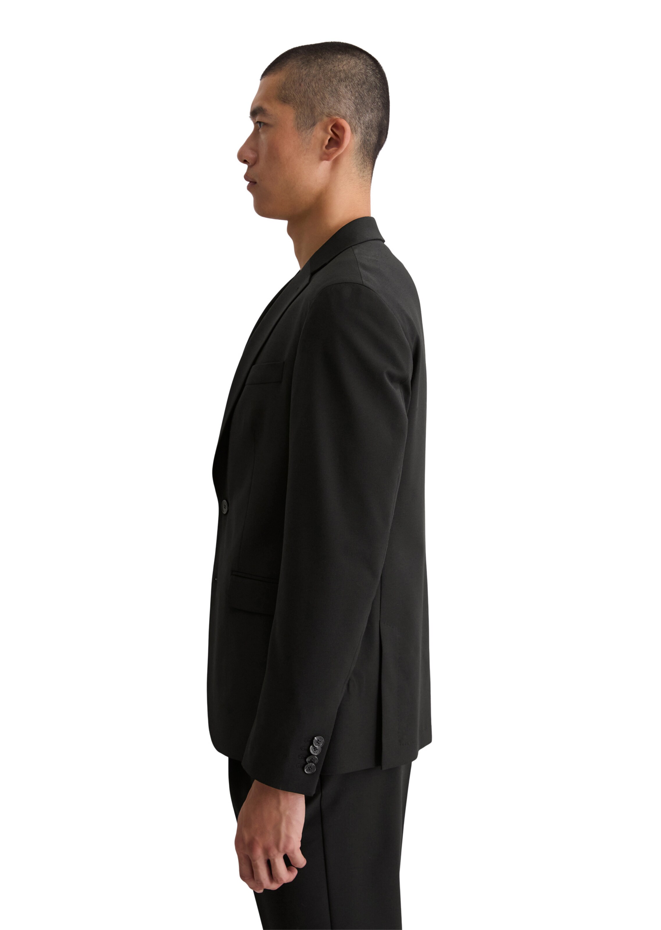 Marc O'Polo Regular Fit Sakko in Schwarz