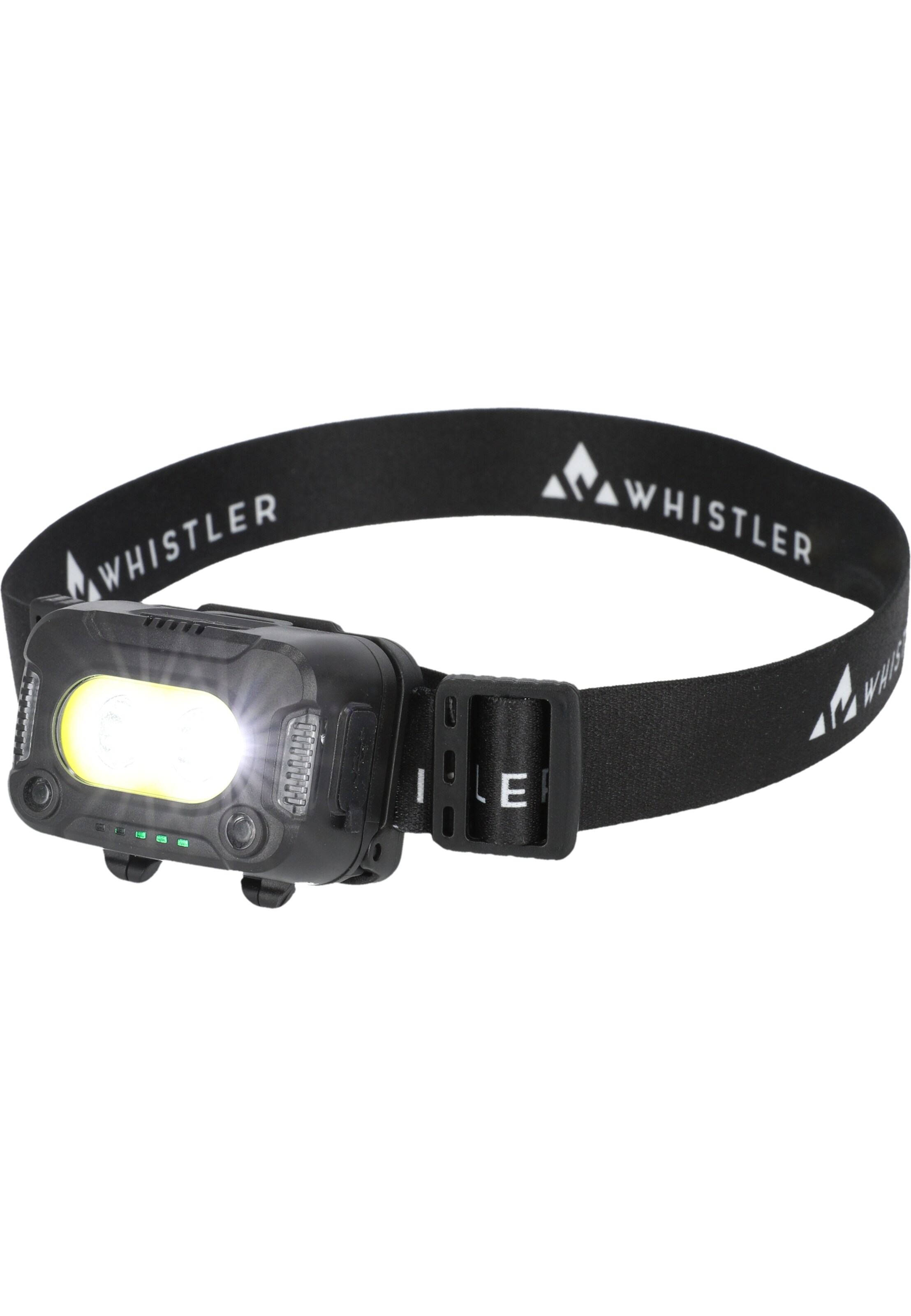 Whistler Stirnlampe in Schwarz