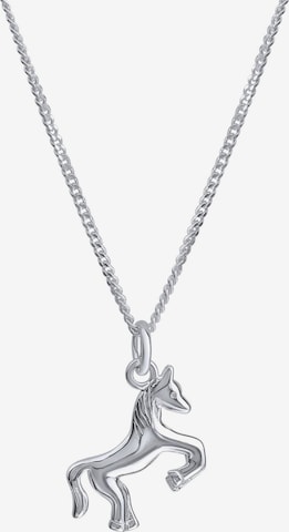 Zeeme Kette in Silber: Vorderseite
