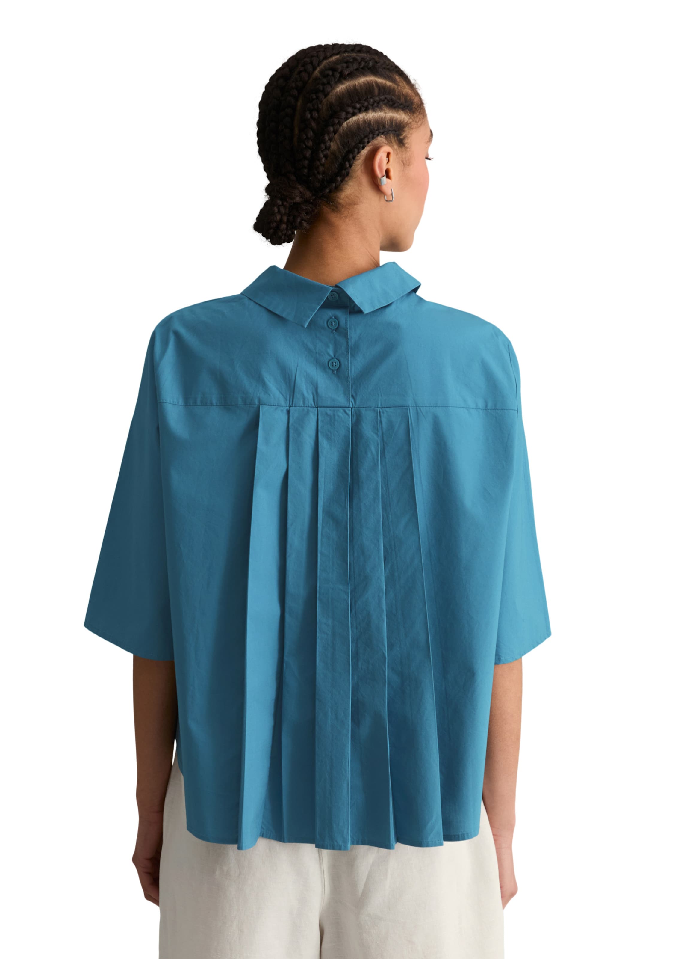 Marc O'Polo DENIM Bluse in Blau