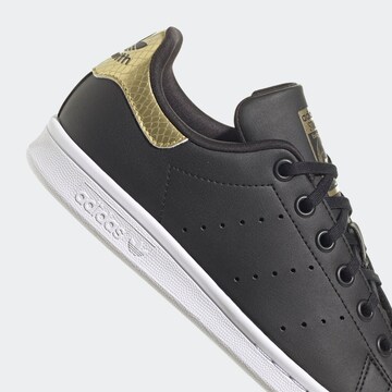 ADIDAS ORIGINALS Sneakers 'Stan Smith' in Zwart