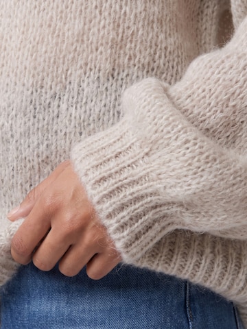 americandreams Sweater 'Pepper' in Beige