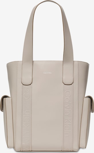 Calvin Klein "Shopper" tipa soma, krāsa - kapučino, Preces skats