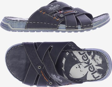 Rieker Sandals & Slippers in 40 in Blue: front