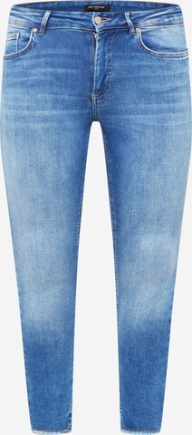 ONLY Carmakoma Skinny Jeans 'Willy' in Blue: front