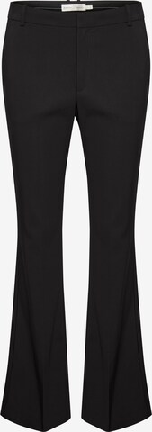 InWear Bootcut Broek 'Zella' in Zwart: voorkant