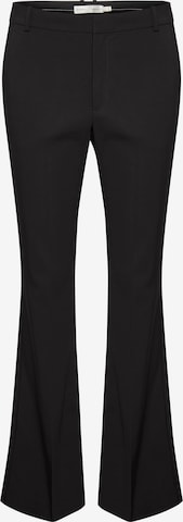 InWear Bootcut Broek 'Zella' in Zwart: voorkant