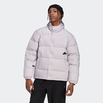 ADIDAS SPORTSWEAROutdoor jakna - ljubičasta boja: prednji dio