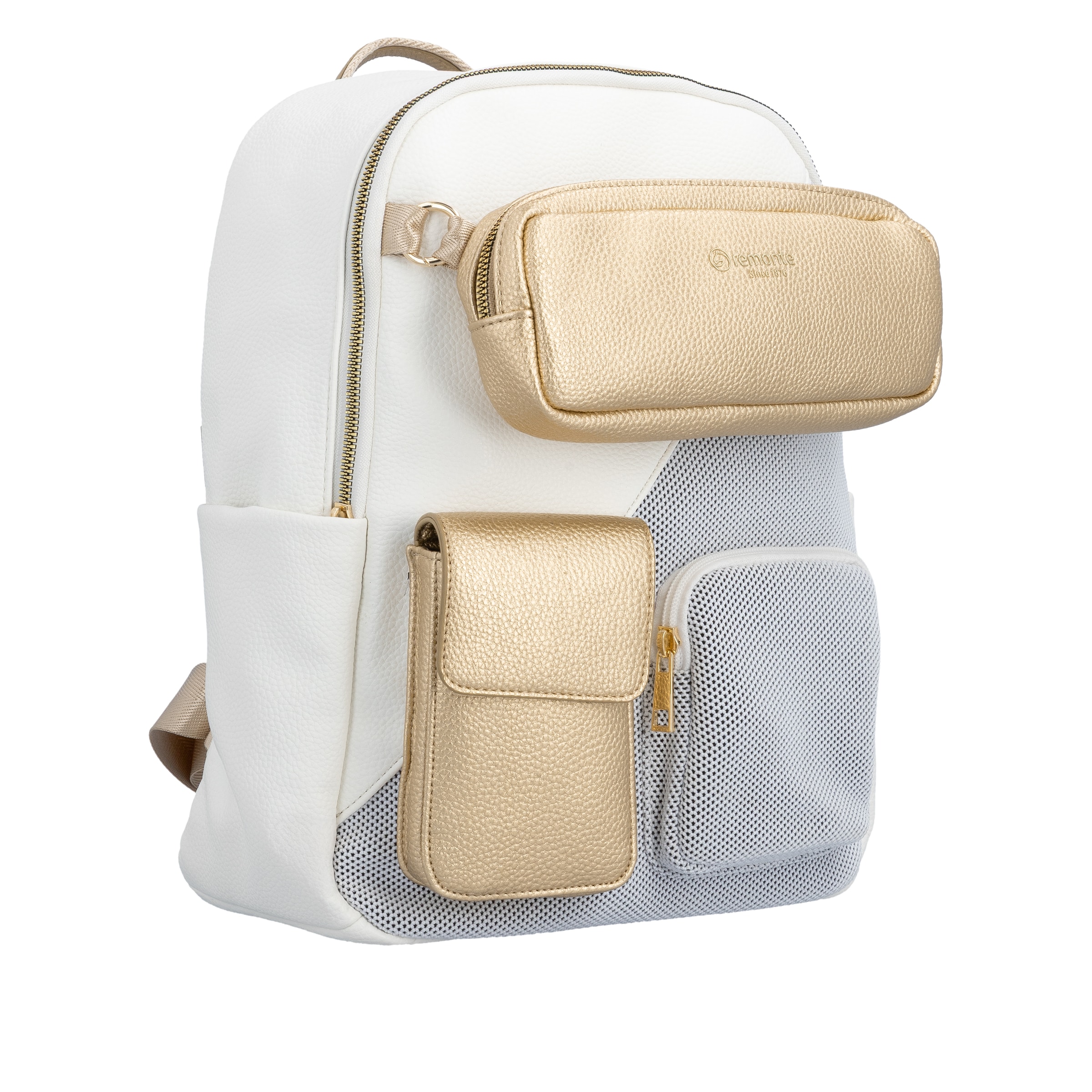 REMONTE Backpack 'Q0537' in White