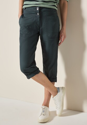 CECIL Slimfit Hose in Grün: Vorderseite