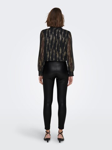 ONLY Skinny Leggings 'ONLTEA-MARIA' in Zwart