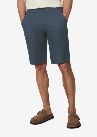 Marc O'Polo Regular Shorts 'Reso' in Blau: predná strana