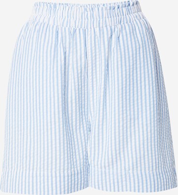 ONLY Regular Trousers 'Alya' in Blue: front