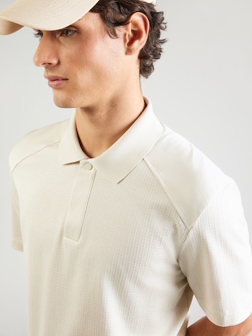 BOSS Тениска 'P-Parlay' в бяло