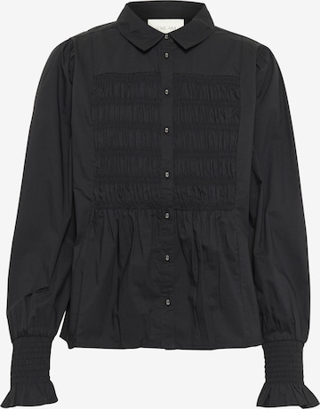 Cream Bluse 'Adeline' in Schwarz: Vorderseite