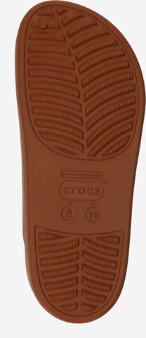 Sabots 'Dylan' Crocs en marron