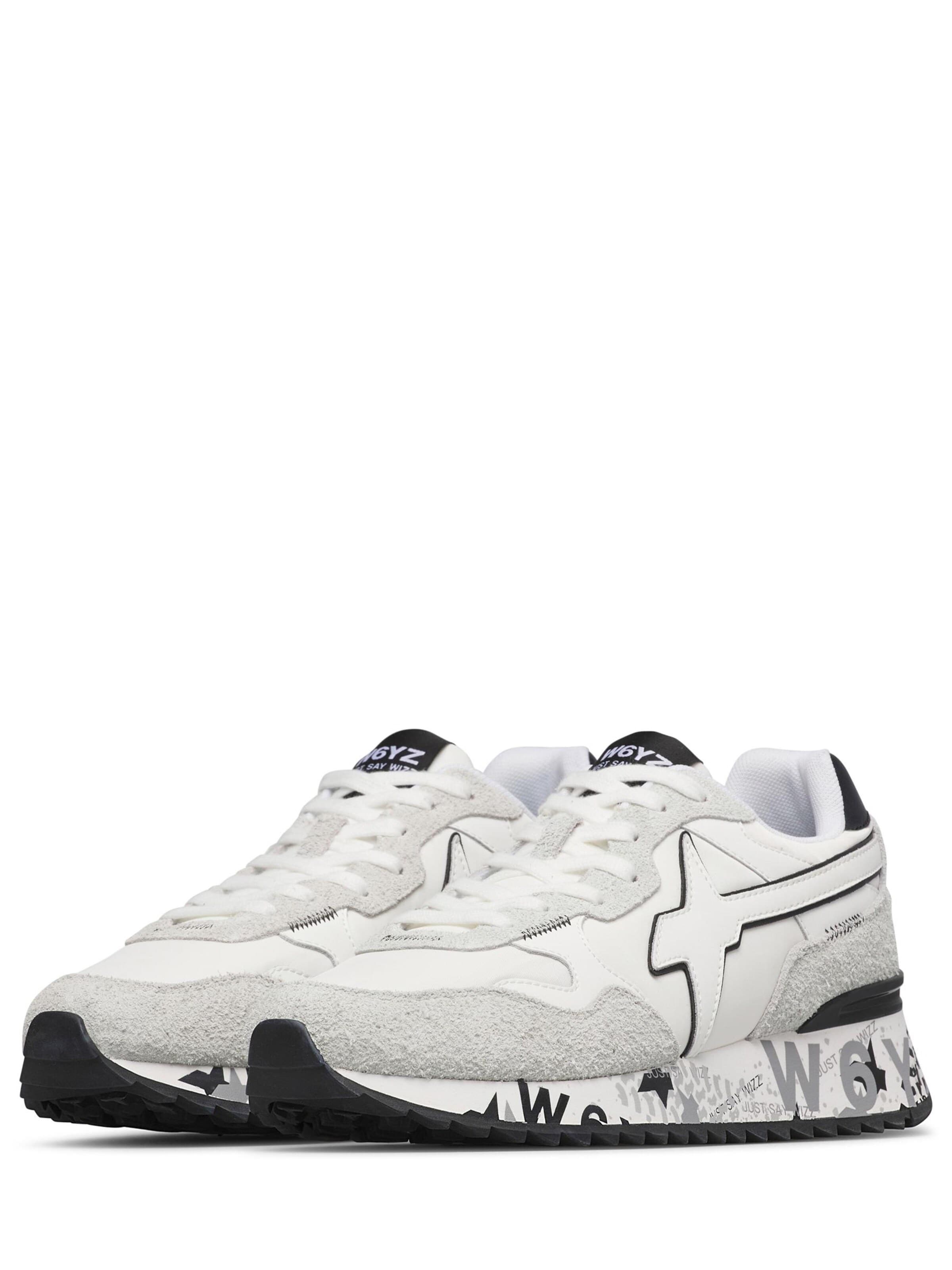 W6YZ Sneaker low 'YAK-M.'‌‌‌‌ in Weiß
