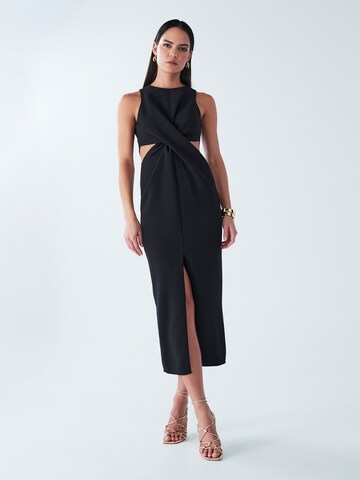 BWLDR Kleid 'Newark' in Schwarz: Vorderseite