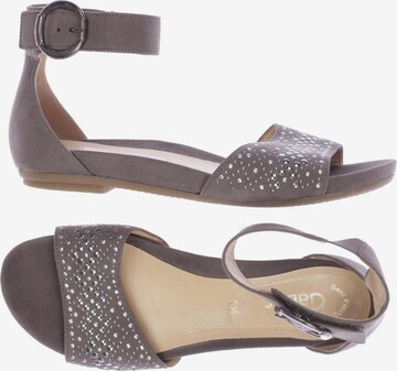 GABOR Sandals & High-Heeled Sandals in 38,5 in Grey: front
