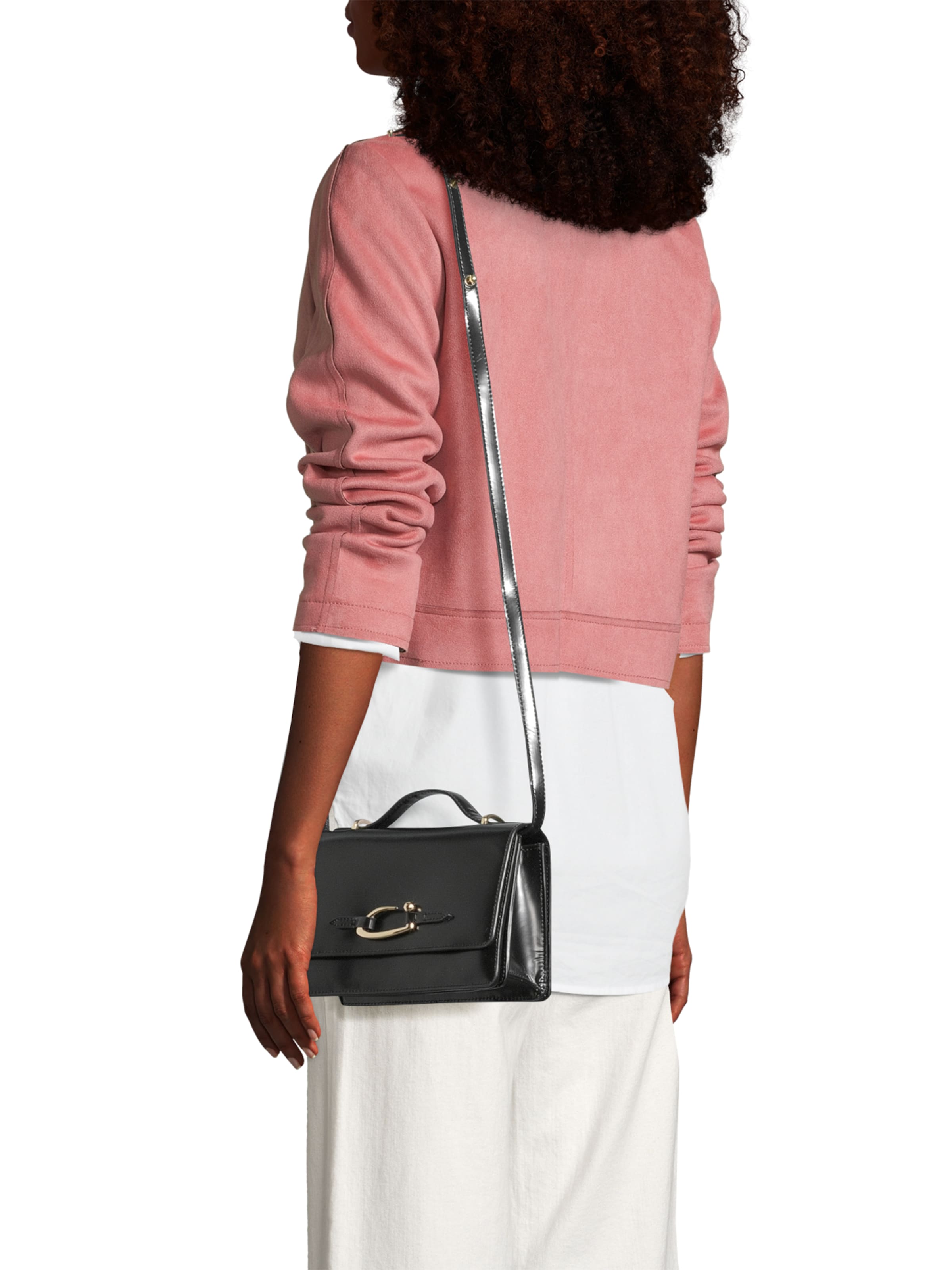 Sacs à main 'NARA' By Far en noir : devant