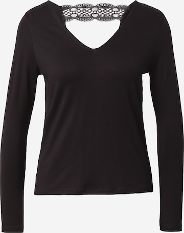 ABOUT YOU Shirt 'Jenny' in Schwarz: predná strana