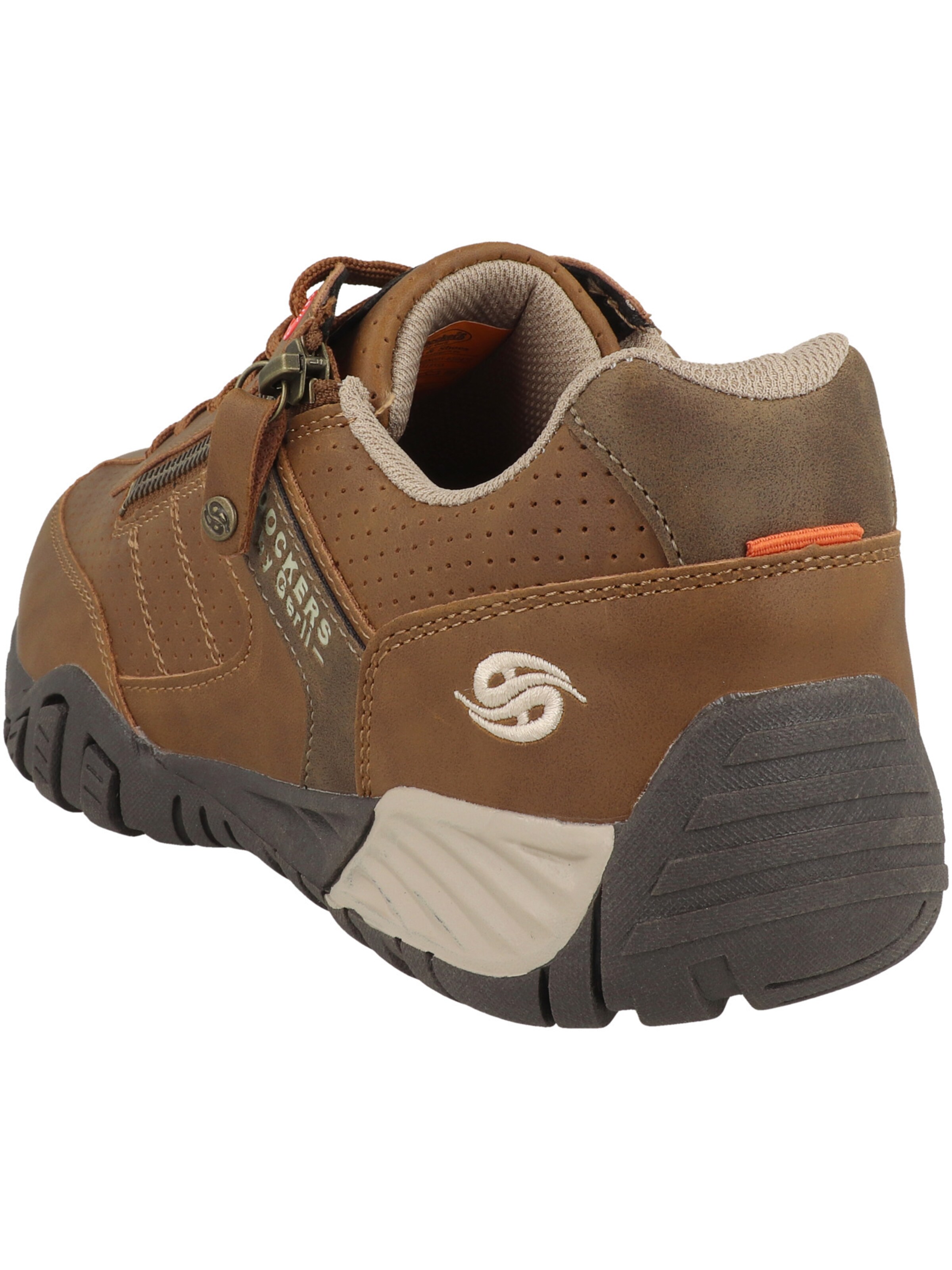 Baskets basses Dockers by Gerli en marron