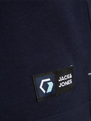 JACK & JONES Poloshirt 'Logan' in Blau