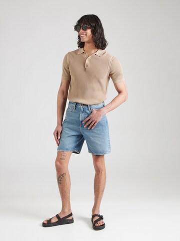 Regular Jean Abercrombie & Fitch en bleu