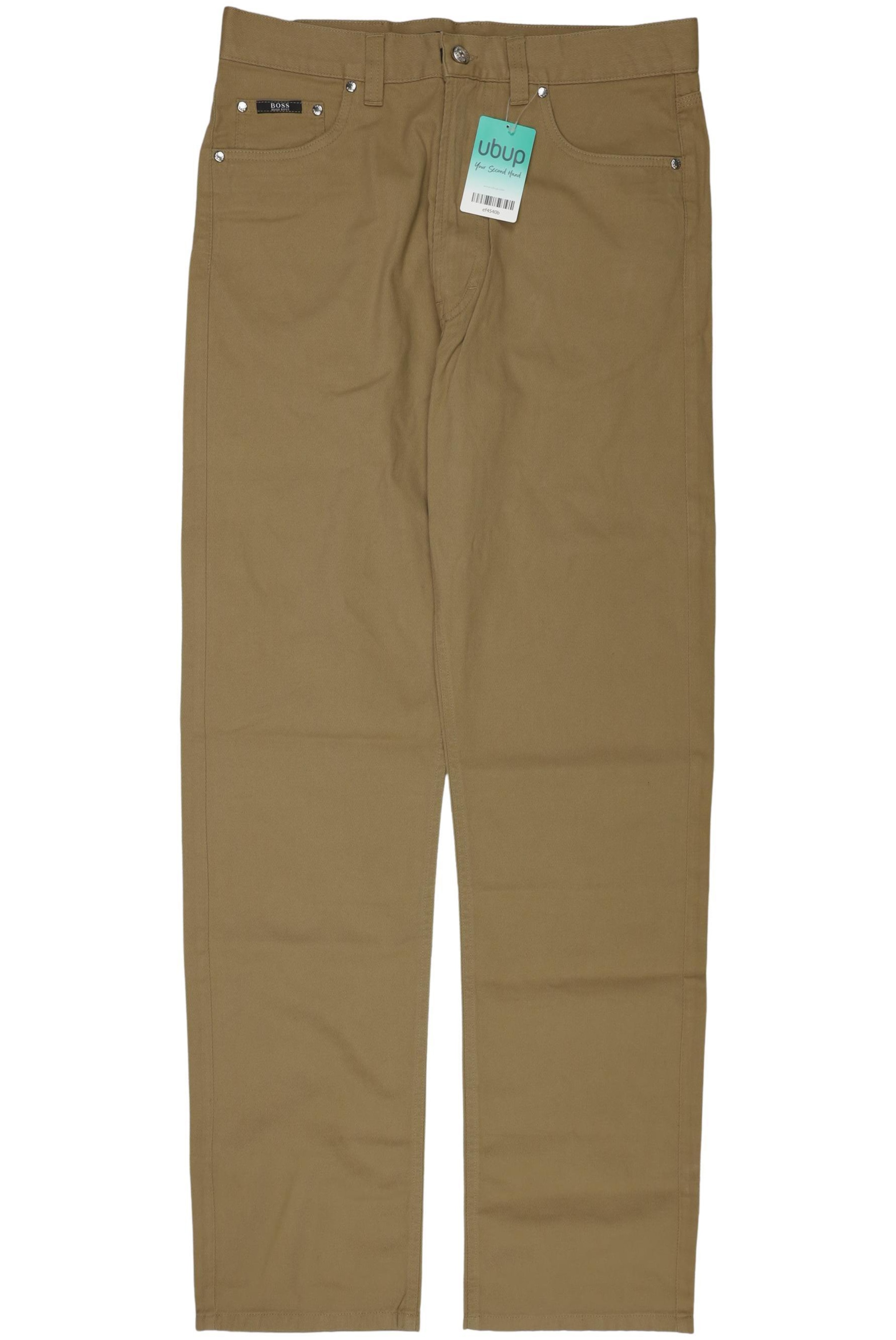 BOSS Pants in 33 in Beige: front