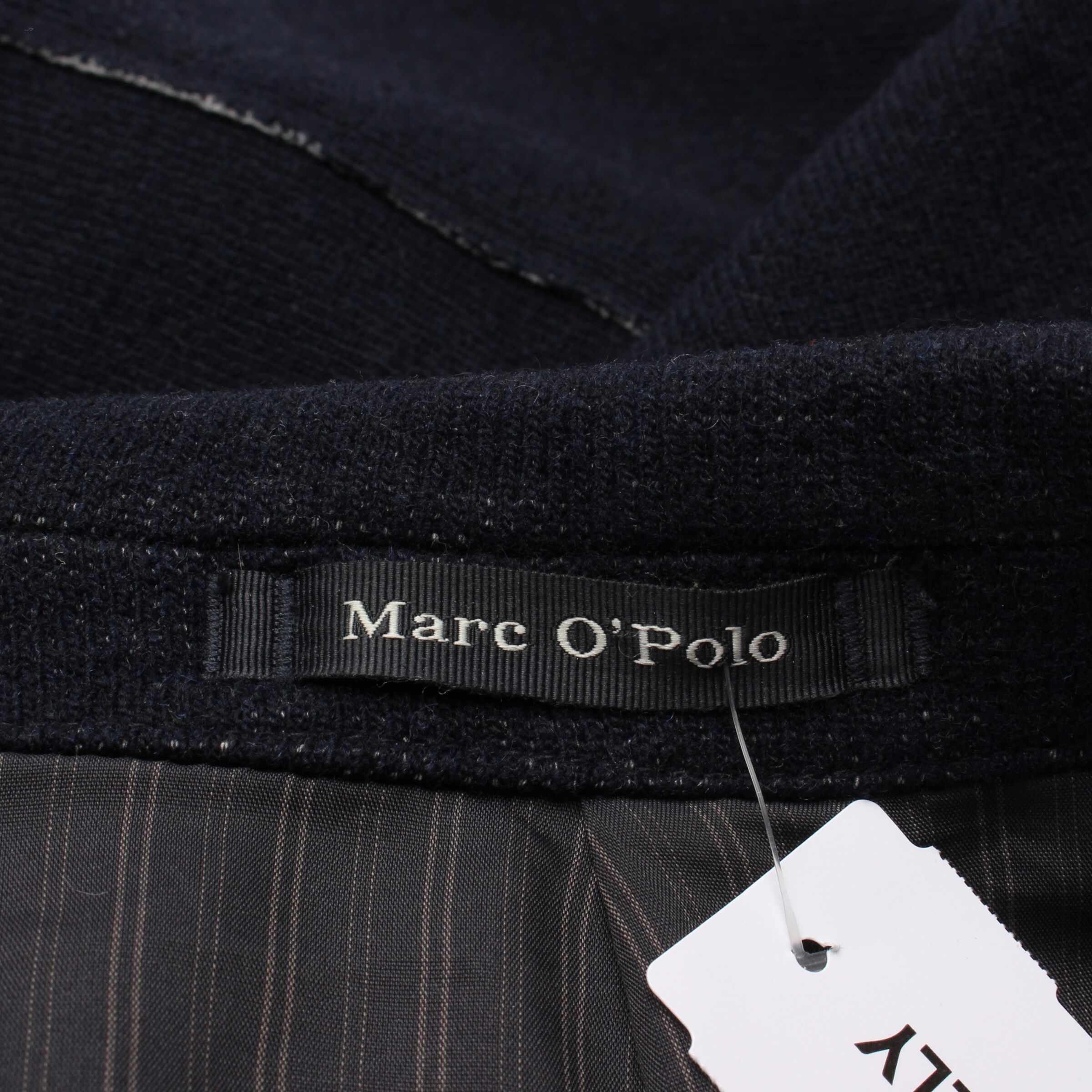 Marc O'Polo Suit Jacket in M-L in Blue