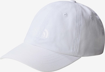 THE NORTH FACE Cap 'Norm' in White: front