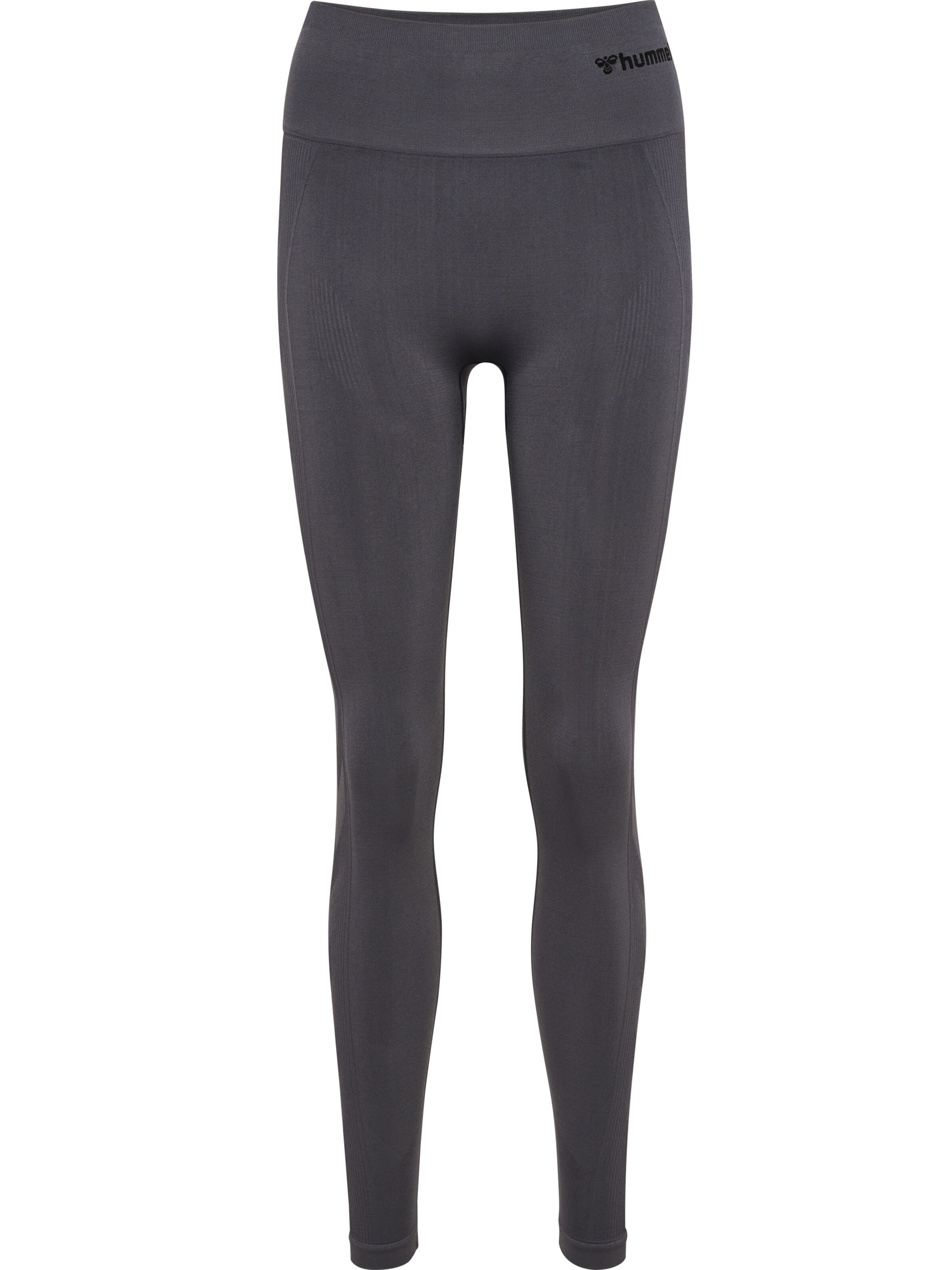 Hummel Skinny Sportsbukser 'Tif' i grå: forside