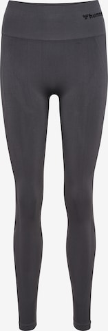 Hummel Workout Pants 'Tif' in Grey: front
