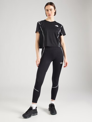 Skinny Pantalon de sport 'Hakuun' THE NORTH FACE en noir
