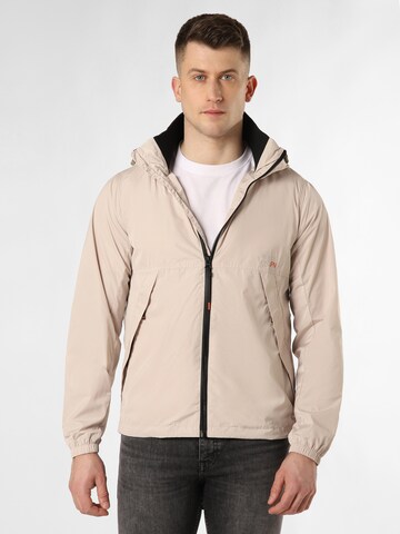 Superdry Between-Season Jacket in Beige: front