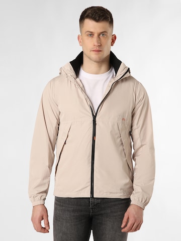 Superdry Tussenjas in Beige: voorkant