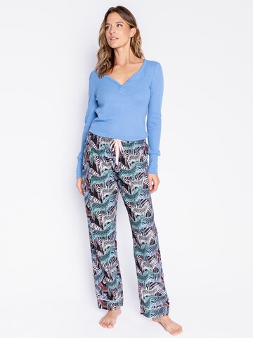 Pantalon de pyjama 'Flannels' PJ Salvage en mélange de couleurs