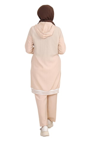 MODAMIHRAM Broekpak in Beige