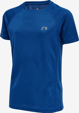 Newline Functioneel shirt in Blauw