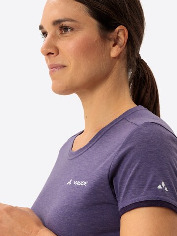 VAUDE Funktionsshirt 'Sveit' in Lila