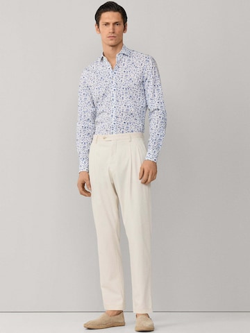 Hackett London Regular Fit Hemd 'ISLAND' in Blau