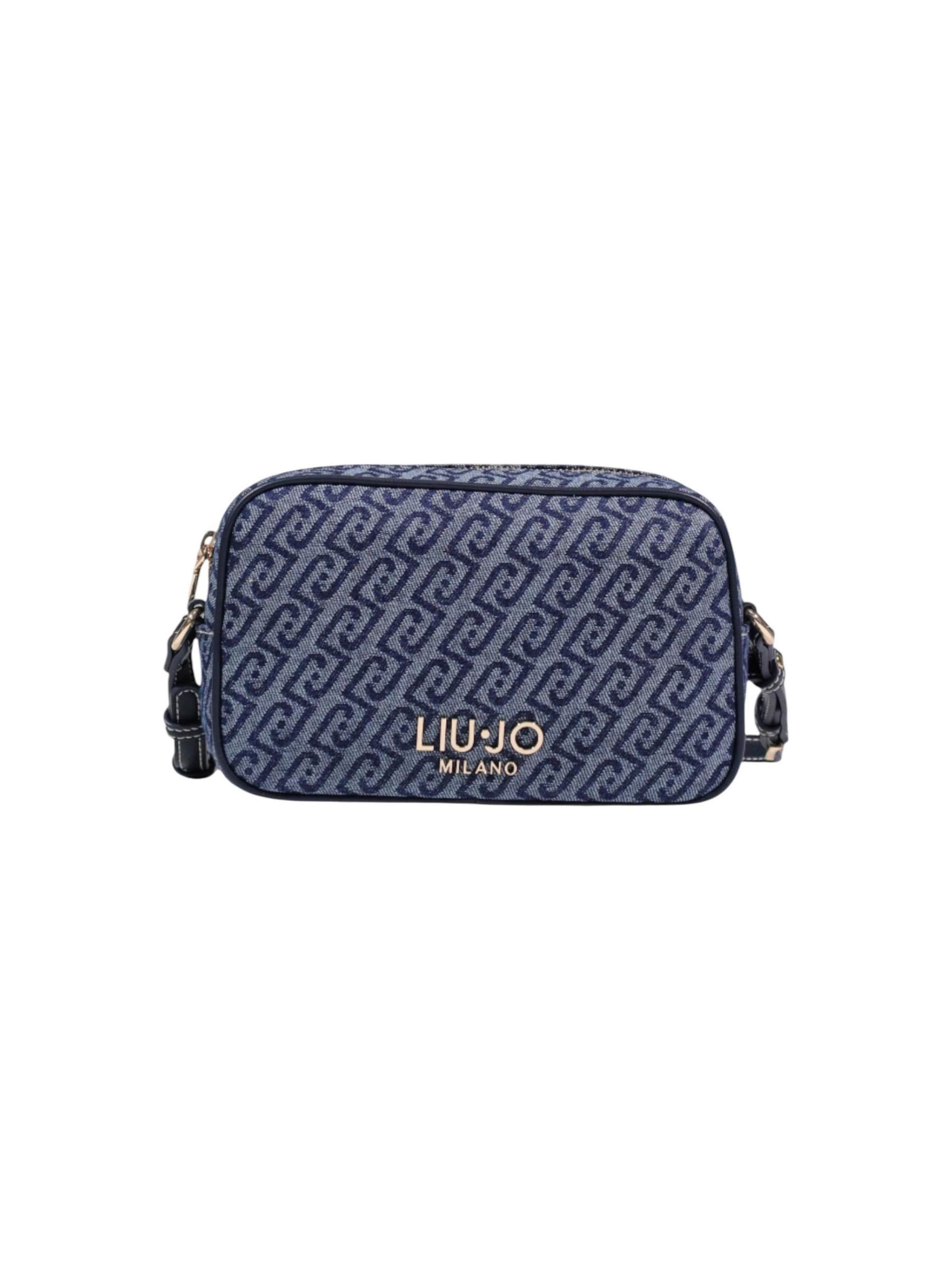 Liu Jo - Bolso de hombro 'S CAMERA CASE AA6137 T379A' en azul: frente