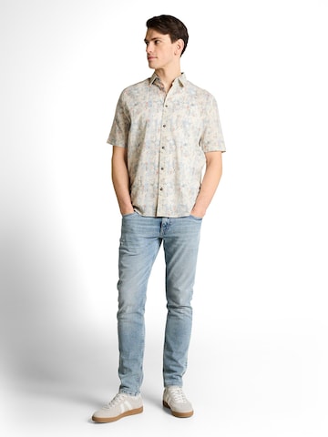 Comfort Fit Cămașă de la TOM TAILOR pe gri